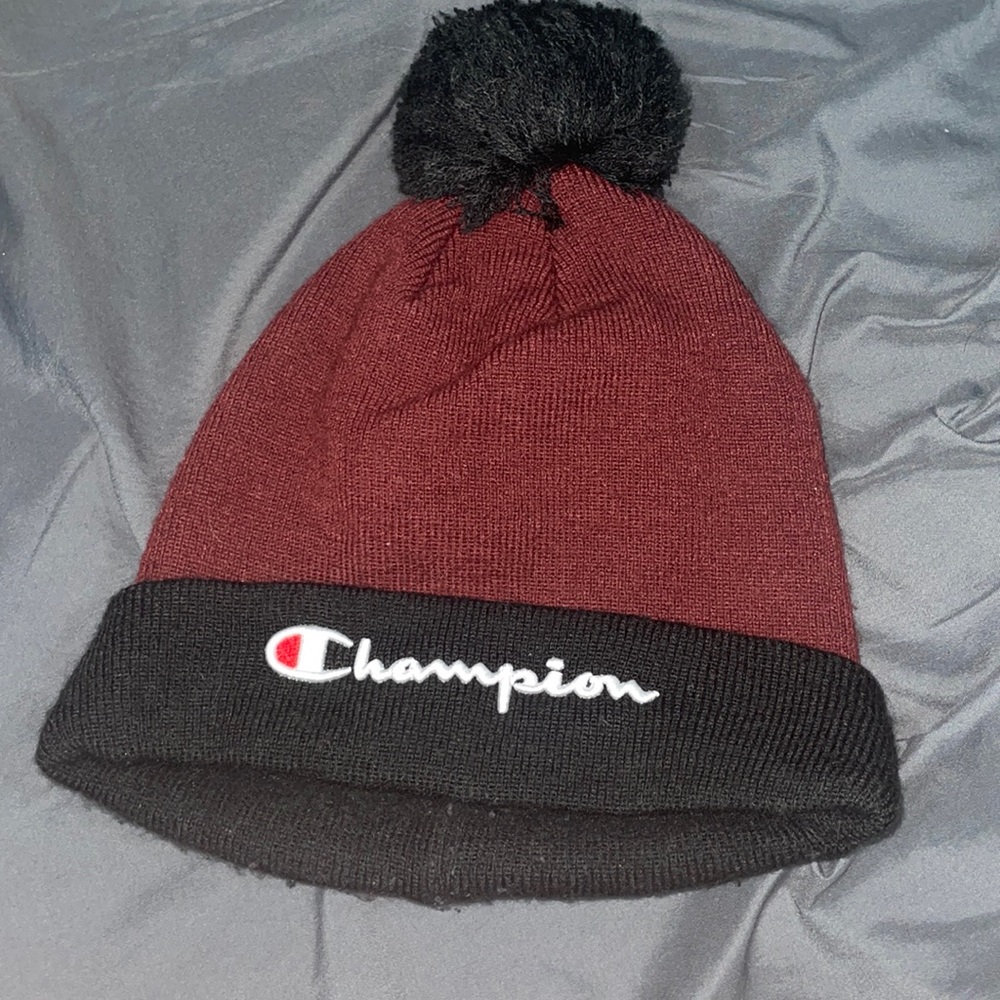Champion Beanie (Maroon)